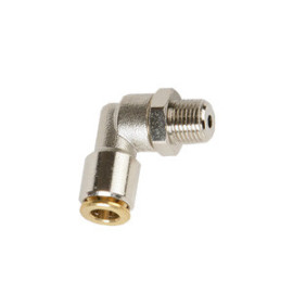Raccords rapides orientables tube 1/4 x 1/8 NPT
