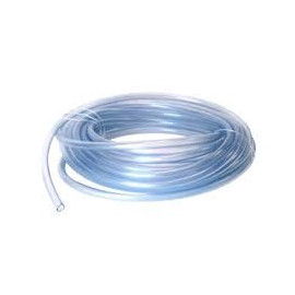 Tube polyéthylène diamètre 4 x 25 mm transparent rouleau de 25 mètres