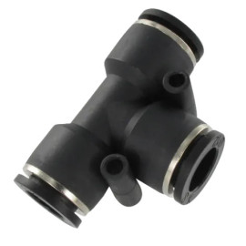 Té inégal 8 mm 4 mm