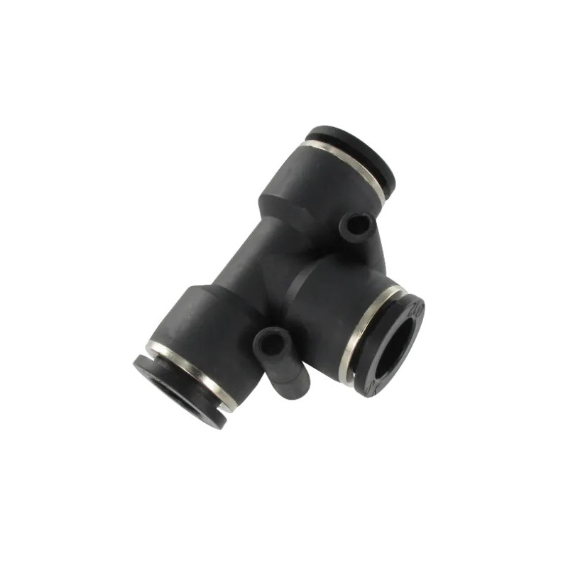 Té inégal 8 mm 4 mm