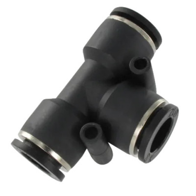 Té inégal 10 mm 8 mm