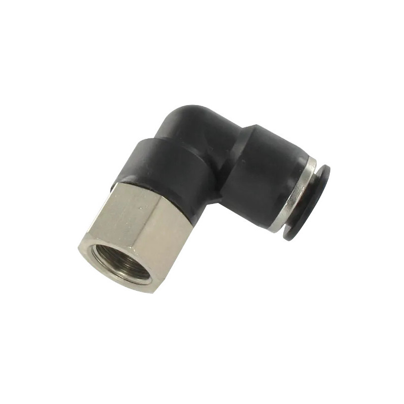 Coude orientable femelle instantané tube 4 mm x 1/8 G