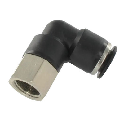 Coude femelle orientable instantané  tube 6 mm 1/8 G