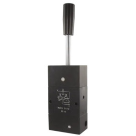 Vanne pneumatique 5/3 bistable centres ouverts standard