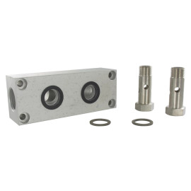Collecteur 2 vannes progressives monostable 5/3
