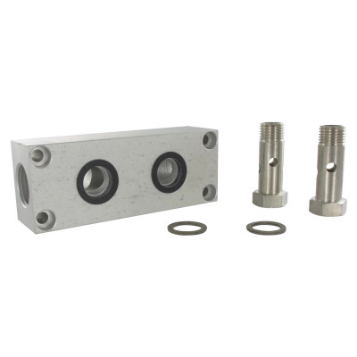 Collecteur 2 vannes progressives monostable 5/3