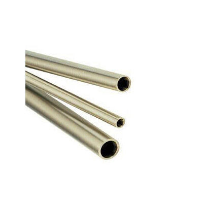 Tube acier 4 mm x 2 en longueur de 2 mètres