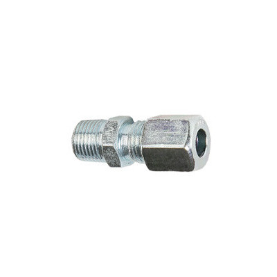 Connecteur mâle 8 mm x M6 x 100 LL conique