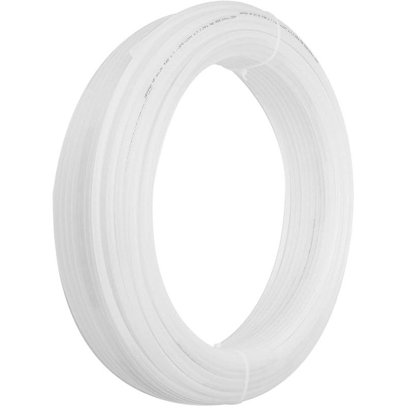 Tube Nylon PA 6.6 6mm transparent Rouleau de 25m