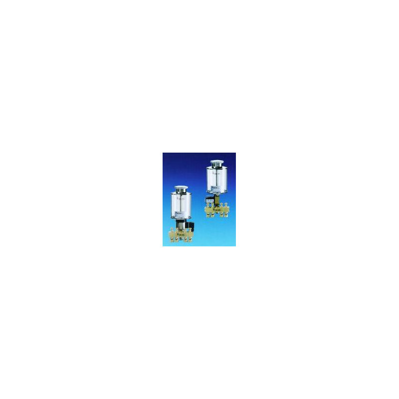 Huileur compte gouttes MET 2 points 1000ml 24 V DC