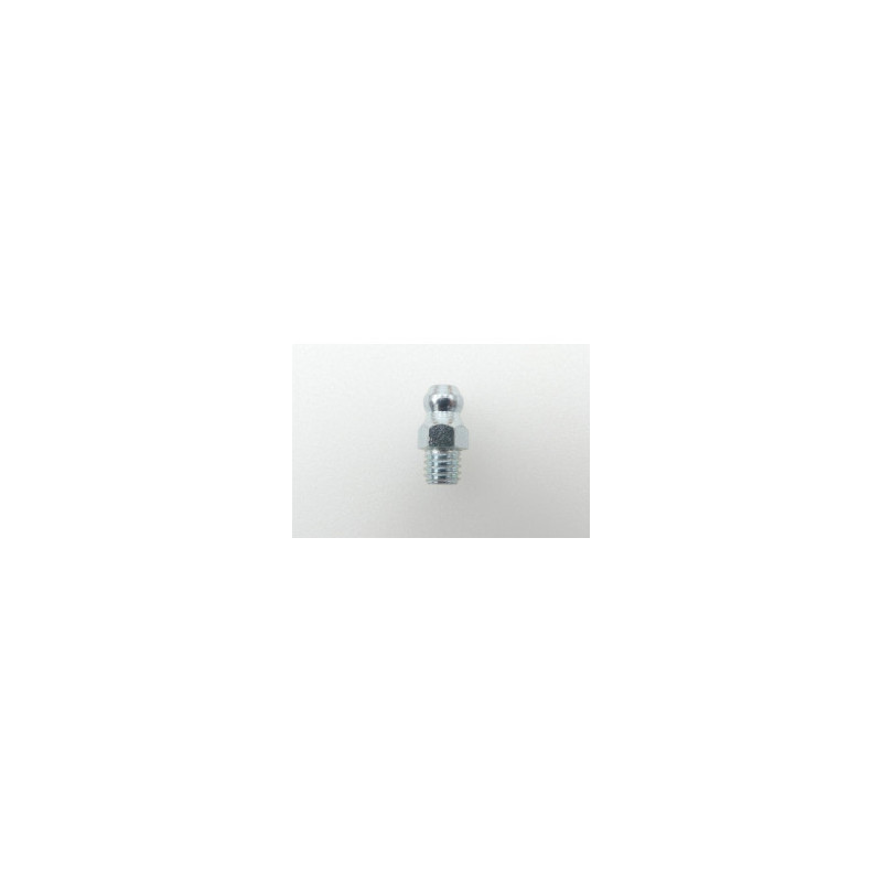 Graisseur hydraulique droit M 10 x 100 Inox