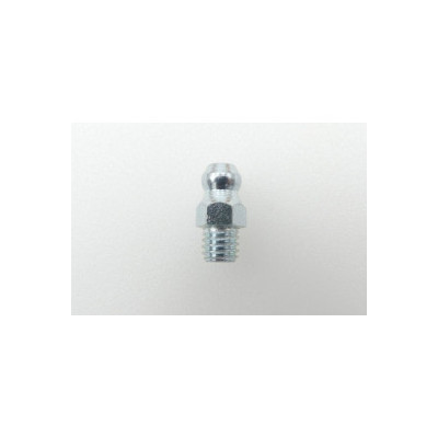 Graisseur hydraulique droit M 10 x 100 Inox