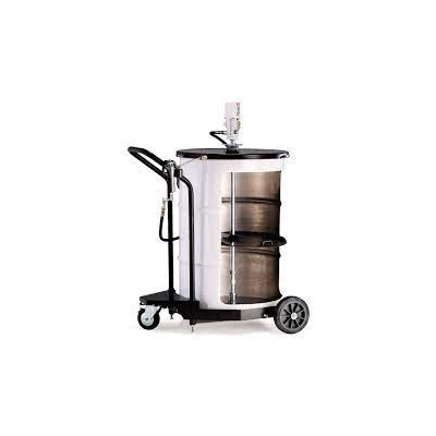 Ensemble mobile graisse pour fût 185Kg avec pompe pneumatique