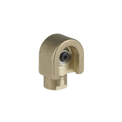 Agrafe pour graisseur à tête plate 22 mm laiton