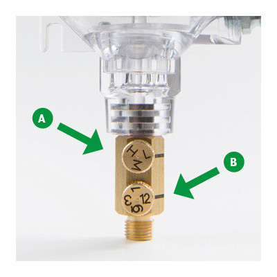 Graisseur automatique rechargeable 100 ml à ressort universel