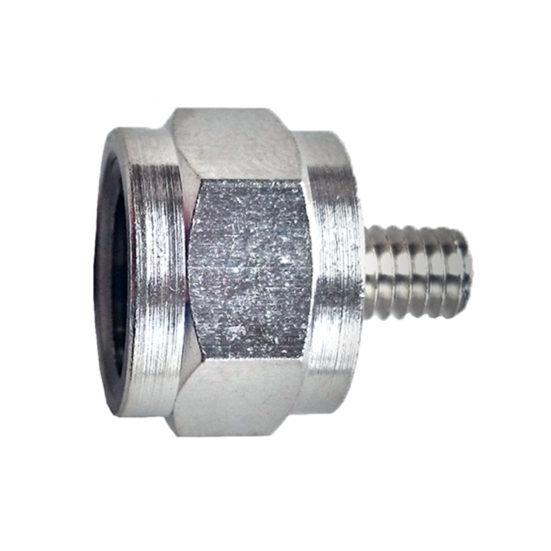 Adaptateur Droit Mâle M8 X 125 Femelle 1/4 G Longueur 12 Mm