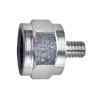Adaptateur Droit Mâle M8 X 125 Femelle 1/4 G Longueur 12 Mm