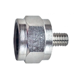 Adaptateur Droit Mâle M10 X 150 Femelle 1/4 G Longueur 12 Mm