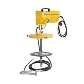Ensemble fixe graisse pour fût 185Kg avec pompe électrique