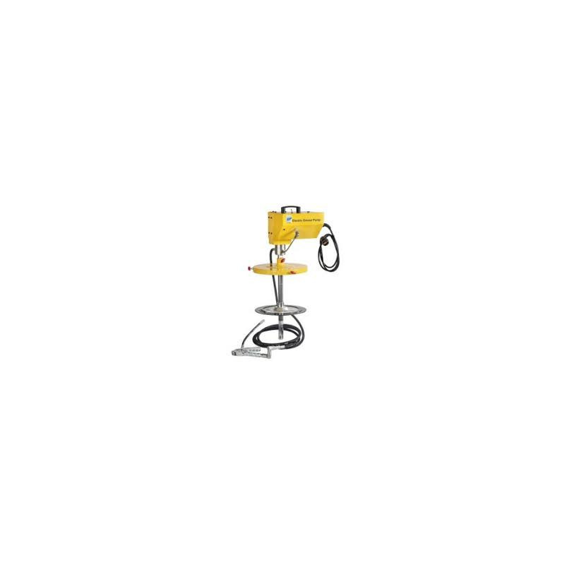 Ensemble fixe graisse pour fût 185Kg avec pompe électrique Ensemble fixe graisse pour fût 185Kg avec pompe électrique