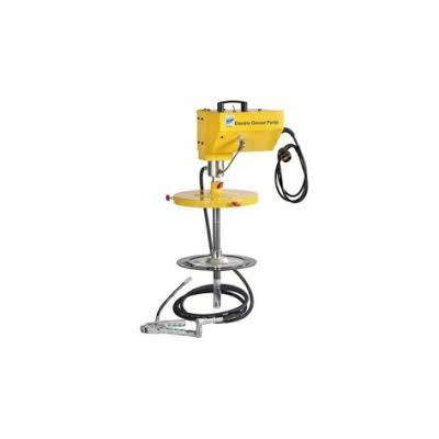 Ensemble fixe graisse pour fût 185Kg avec pompe électrique