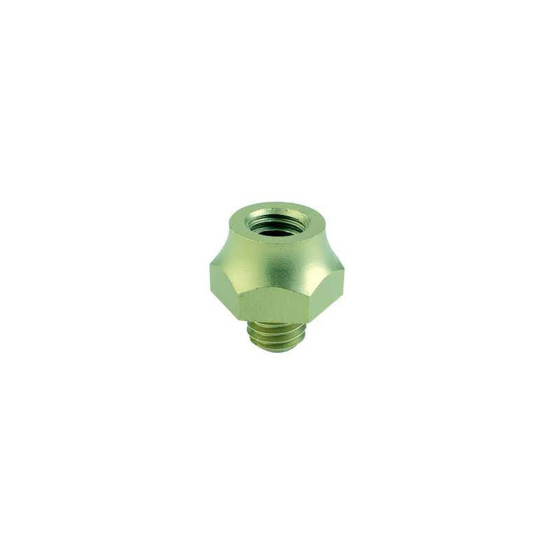 Adaptateur droit mâle M8 x 100 conique femelle M8 x 125 Adaptateur droit mâle M8 x 100 conique femelle M8 x 125