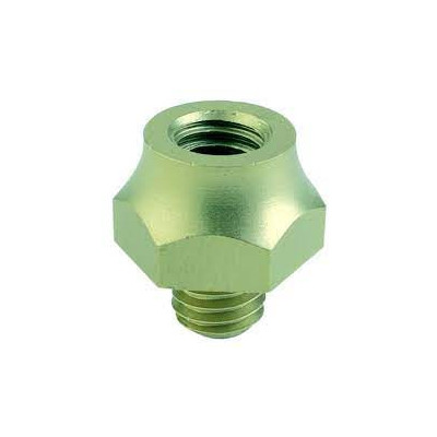 Adaptateur droit mâle M8 x 100 conique femelle M8 x 125