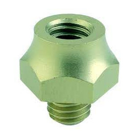 Adaptateur droit mâle M8 x 125 conique femelle M8 x 125