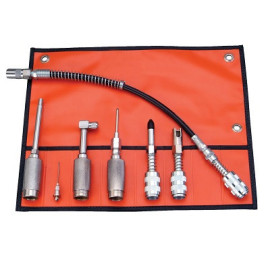 Kit  7 accessoires pour pompe à graisse
