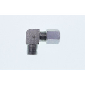 Coude mâle 5 mm 1/8G LL conique
