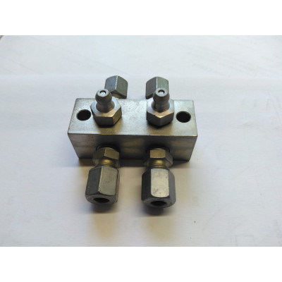 Graisseur de secours double ligne 6 mm