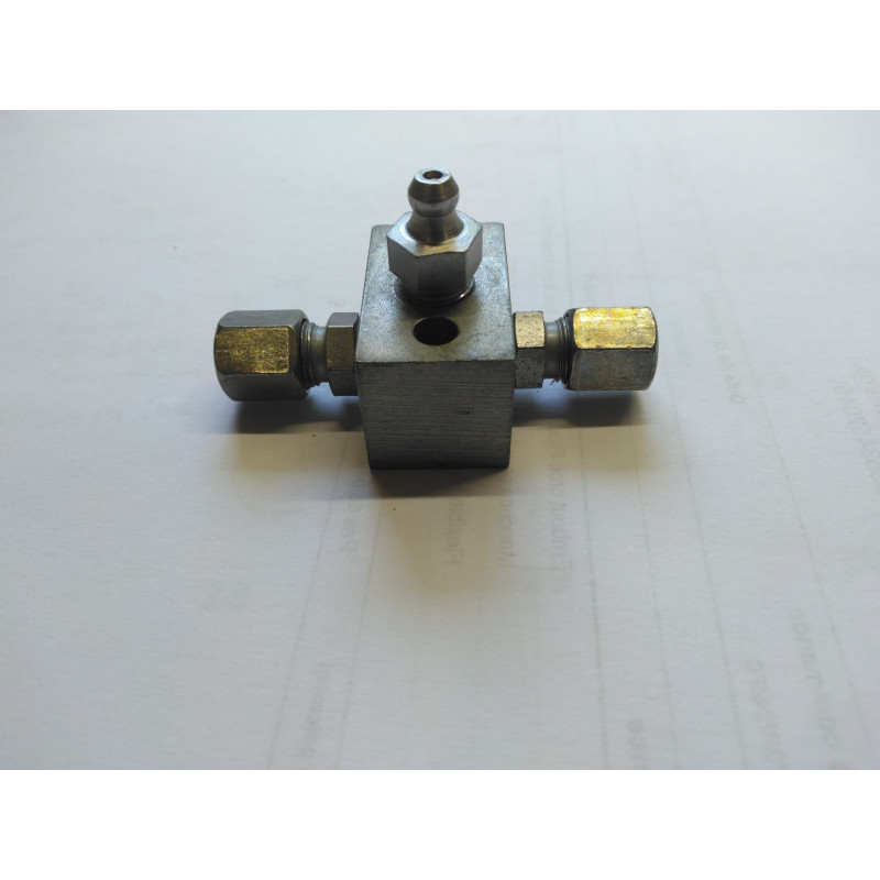copia de Graisseur de secours double ligne 6 mm