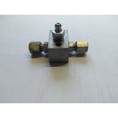 Graisseur de secours  simple ligne 6 mm