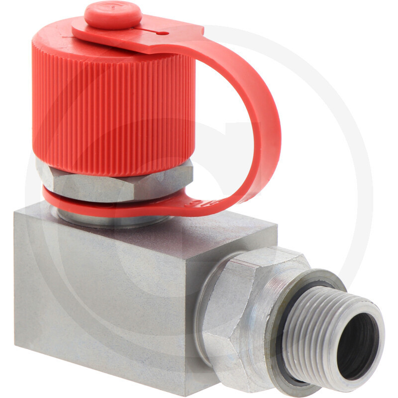 Embout de remplissage pour seringue à 90° M 20 x 1,5