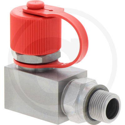 Embout de remplissage pour seringue à 90° M 20 x 1,5