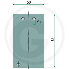 Kopie von Kopie von Équerre de fixation pour distributeur MX Beka