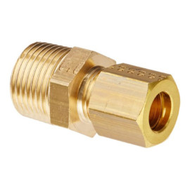 Connecteur mâle 4 mm x 1/8 G LL conique
