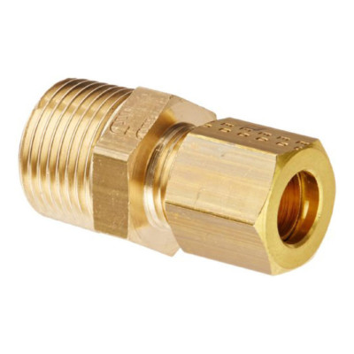 Connecteur mâle 5 mm x M6 x 100  conique