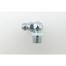 Graisseur hydraulique coude 90 ° M 6 x 100 auto-taraudant