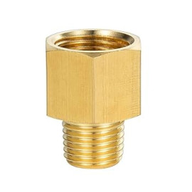 Adaptateur droit mâle M10 x 100 con femelle M10 x 100 Longueur  23 mm