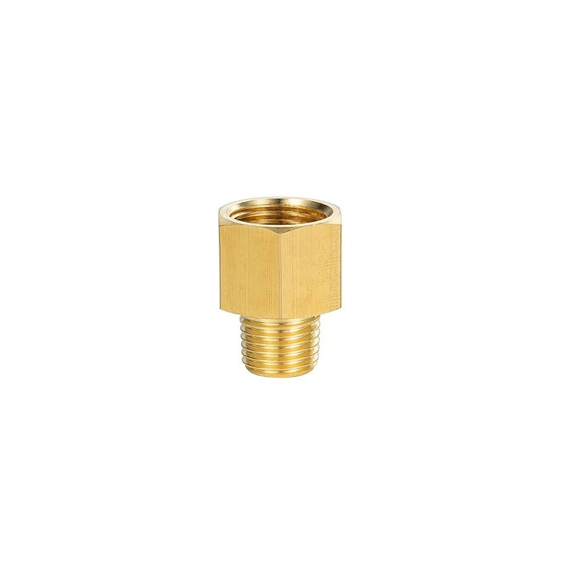 Adaptateur droit mâle M10 x 100 con femelle M10 x 100 Longueur  23 mm