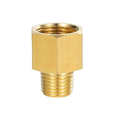 Adaptateur droit mâle M10 x 100 con femelle M10 x 100 Longueur  23 mm
