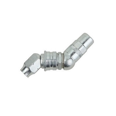 Agrafe hydraulique articulée