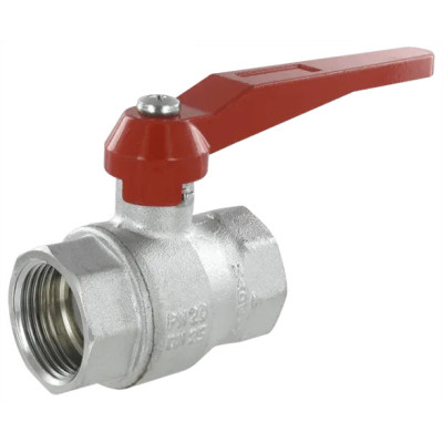 Vanne manuelle /4 tour femelle/femelle 1/4 BSP