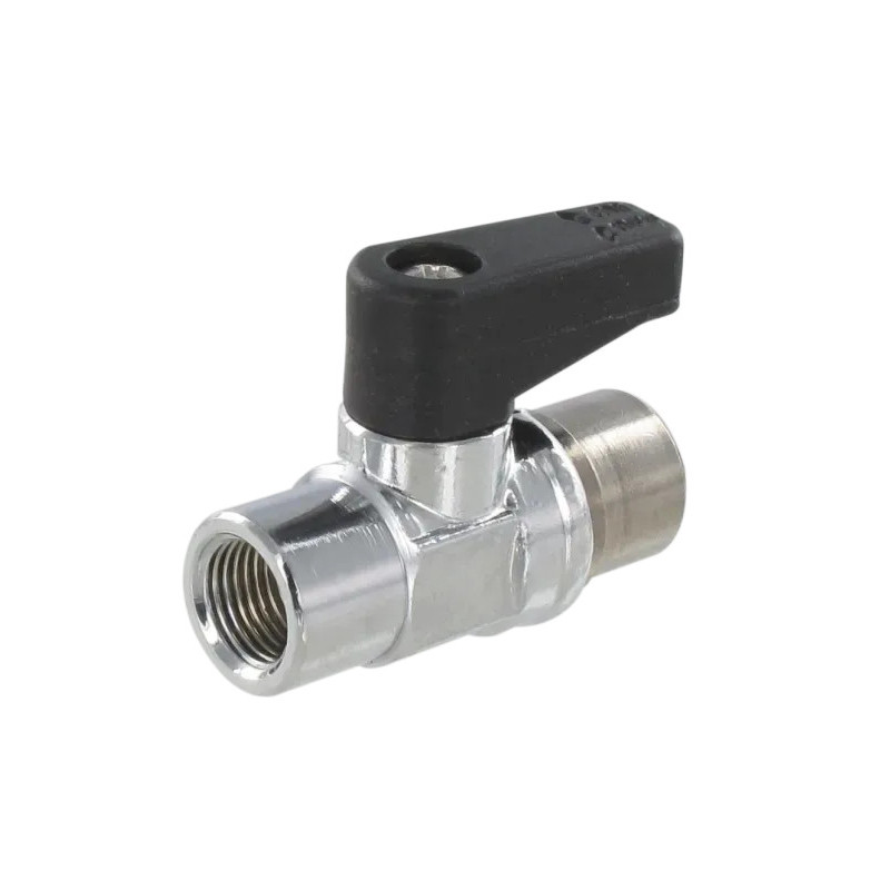 Vanne manuelle à boisseau sphérique femelle/femelle 1/4 BSP