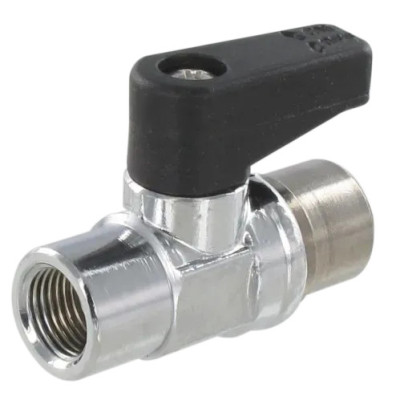 Vanne manuelle à boisseau sphérique femelle/femelle 1/4 BSP
