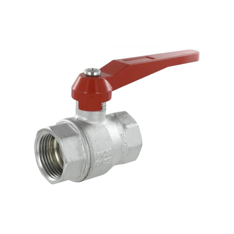 Vanne manuelle /4 tour femelle/femelle  3/8 BSP