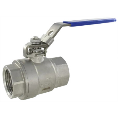 Kopie von Kopie von Vanne manuelle 1/4 tour femelle/femelle 1/2 BSP INOX