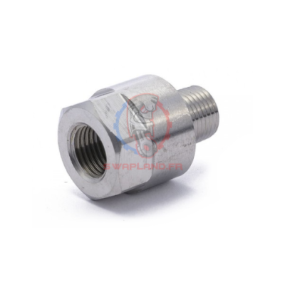 Adaptateur droit Mâle 1/8 NPT femelle M10x100
