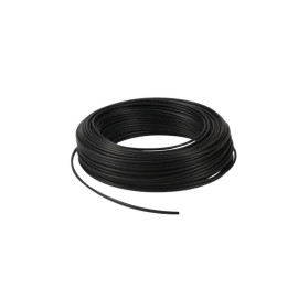 tube polyamide noir 12 PA PHL 6 x 4 mm rouleau de 25 m